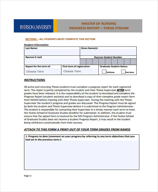 8+ Nursing Report Templates Free PDF Format Download