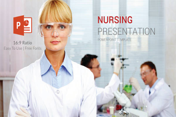 nurse template powerpoint