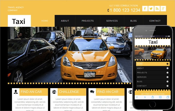 video-call-website-template