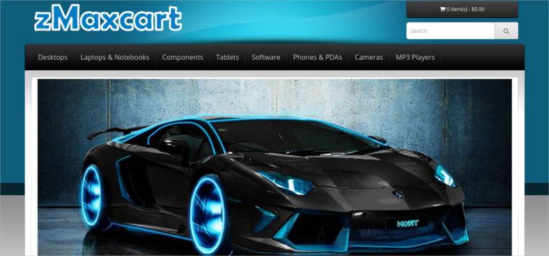 opencart car theme 788x