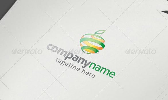 optimum health fresh business logo for premium
