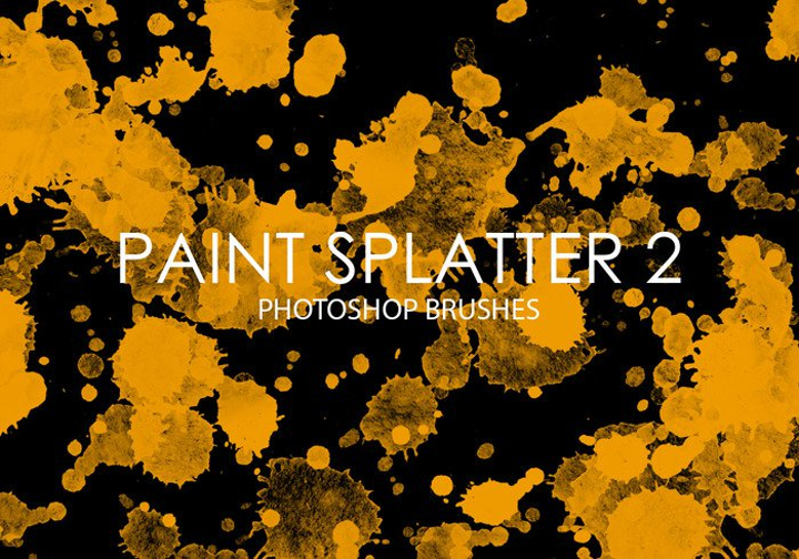 paint splatter
