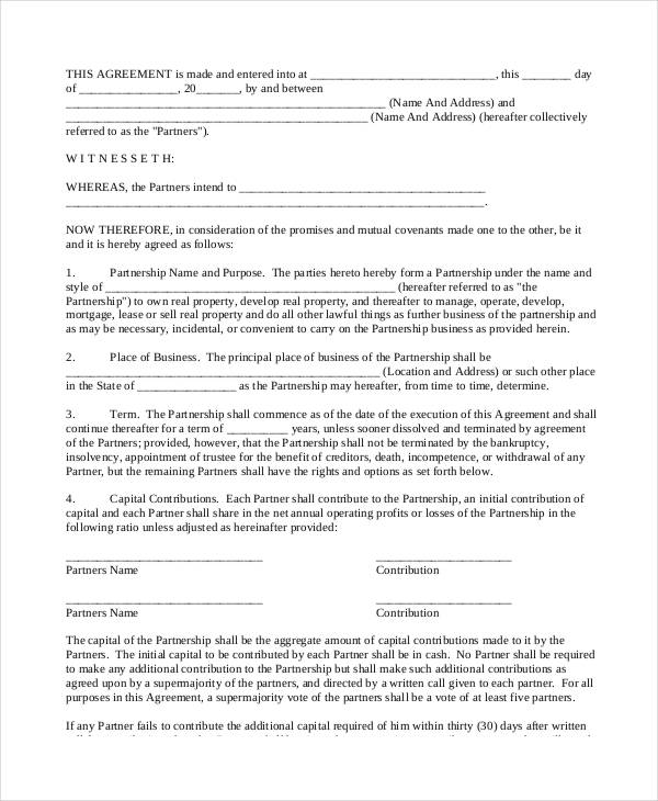 12+ Company Contract Templates - Word, PDF, Google Docs, Apple Pages