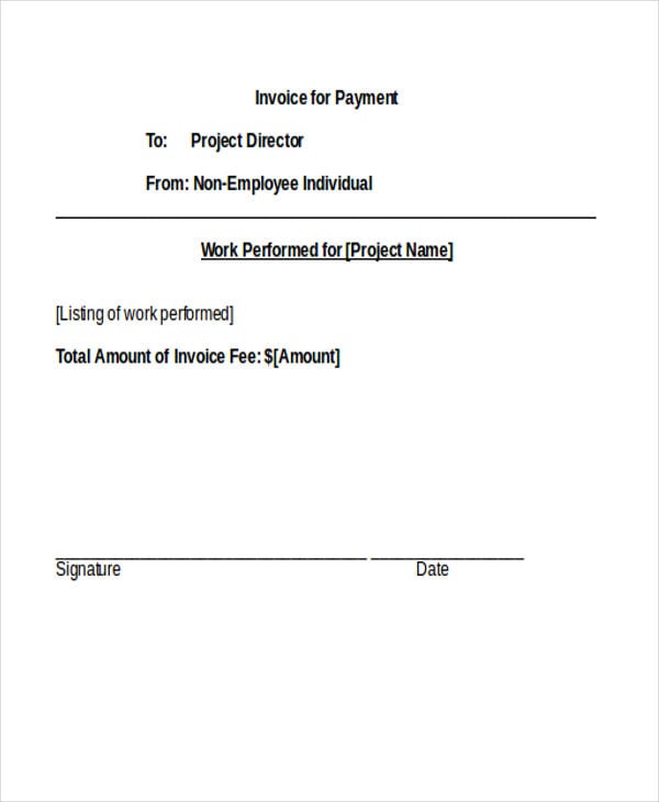 payment invoice3
