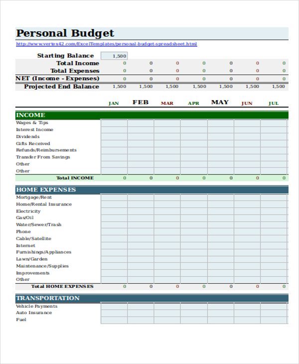 27+ Sheet Templates in Excel