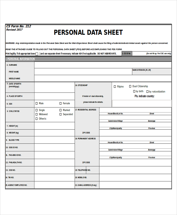 27+ Sheet Templates in Excel