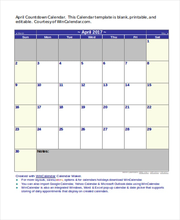 free-36-calendar-templates-in-ms-word-excel-pdf-psd-indesign-gambaran