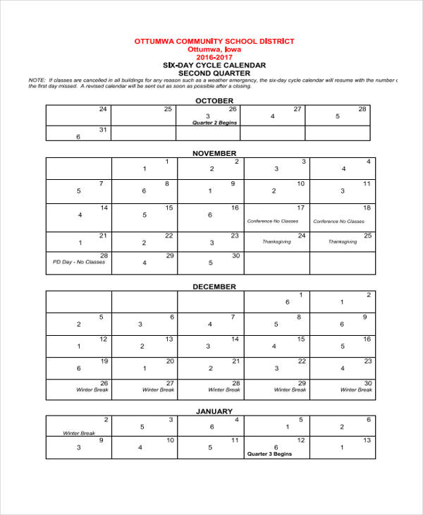8-quarterly-calendar-templates-sample-example