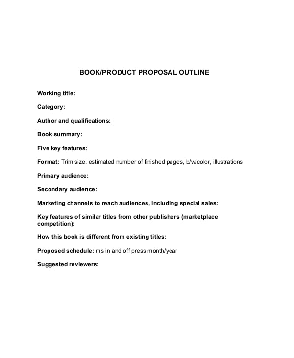 product proposal outline1