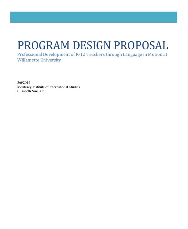 program design
