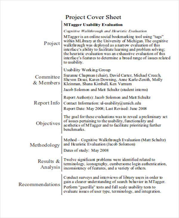12 Project Sheet Templates Free Samples Examples Format Download 12 project sheet templates free samples examples format download