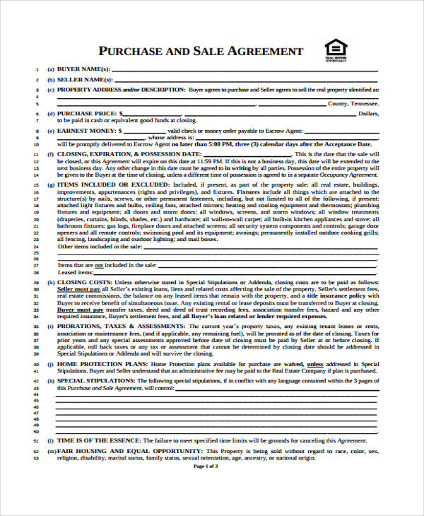 39+ Agreement Templates in PDF