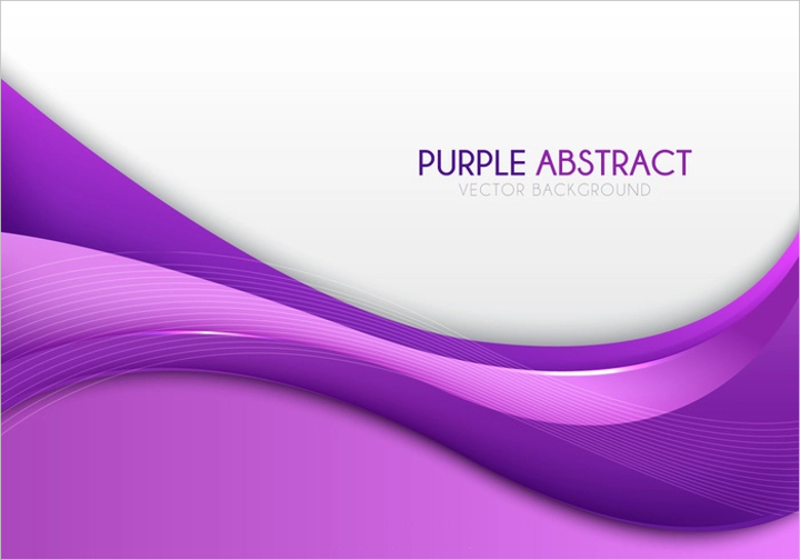 purple abstract vector