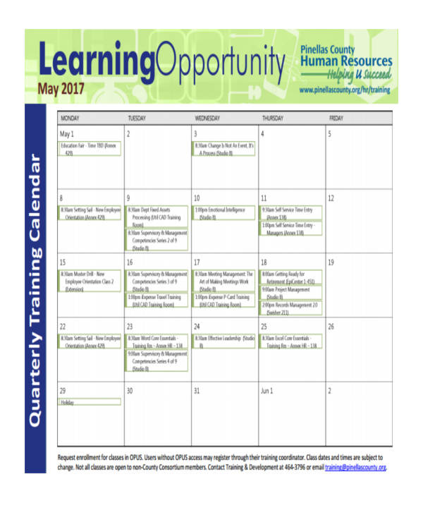 7 Quarterly Calendar Templates Word PDF 7 Quarterly Calendar Templates Word PDF