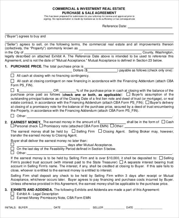 17+ Investment Contract Templates - MS Word | Google Docs | Pages | PDF ...