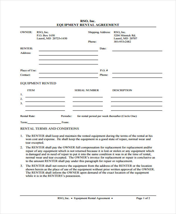 34 printable agreement templates word pdf pages free premium