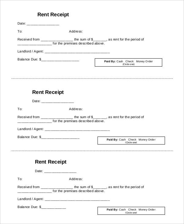 20 receipt templates in pdf free premium templates
