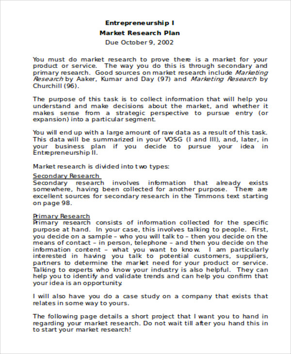  Sample Of Research Proposals 56 Proposal Examples 2019 02 16