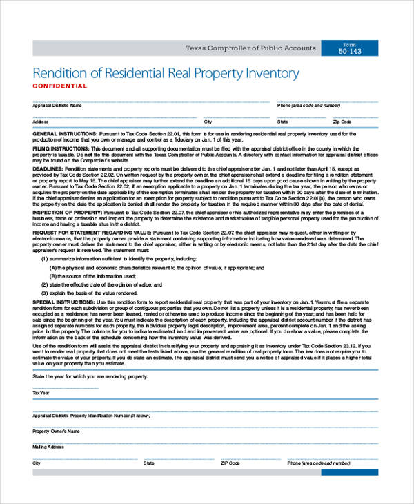 residential property