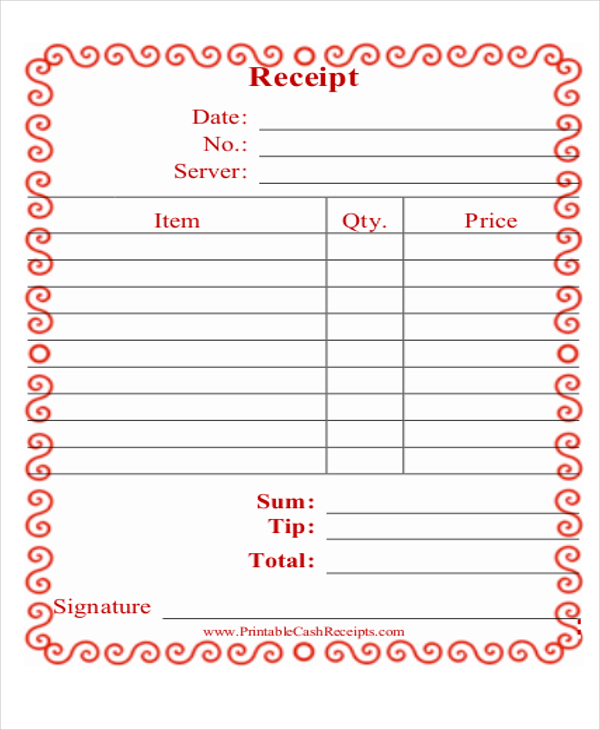 orderinf-food-receipt-template-stunning-printable-receipt-templates