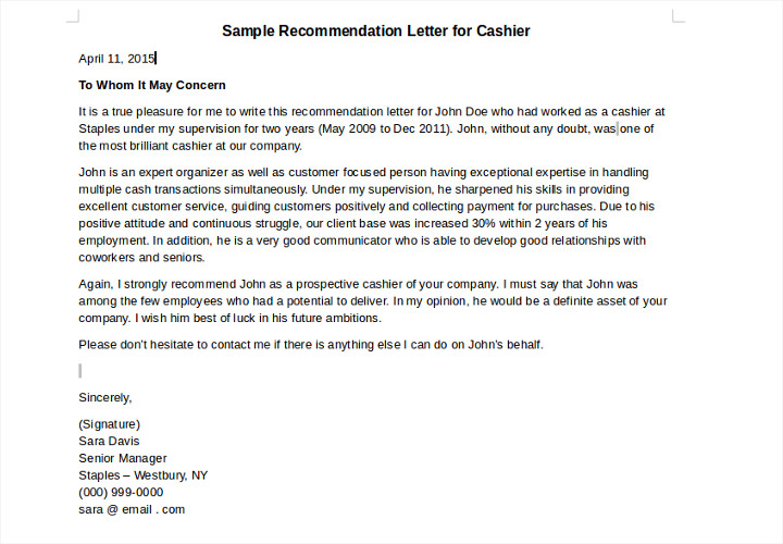 sample-recommendation-letter-for-cashier