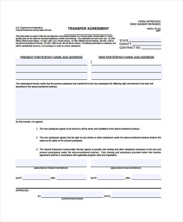 14-transfer-agreement-templates-free-word-pdf-apple-pages-google