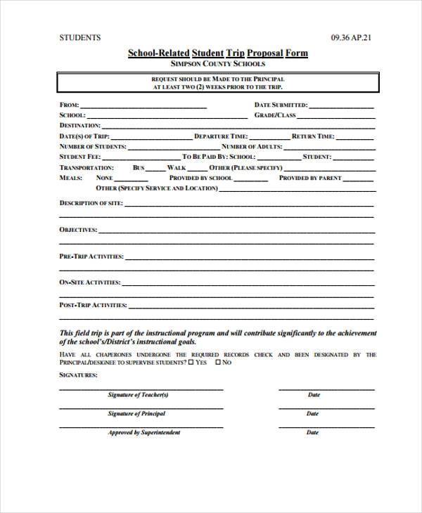 9+ School Proposal Templates - Free Samples, Examples, Format Download