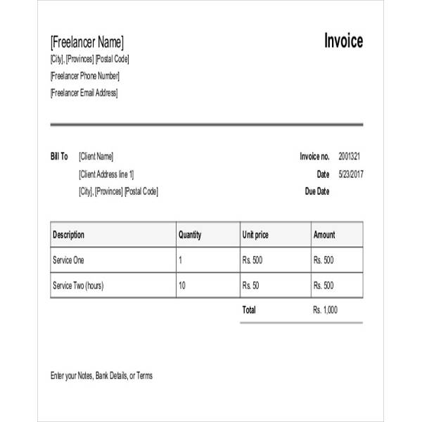 freelance-invoice-template-excel-invoice-example