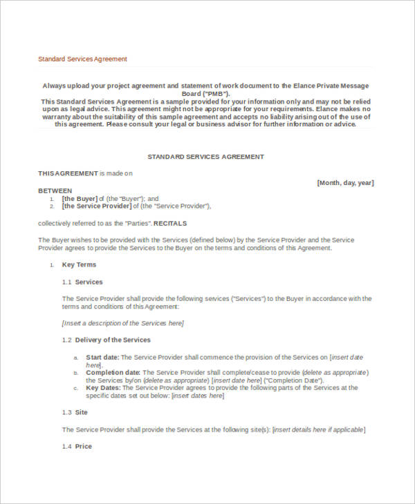 43  Basic Contract Templates Google Docs Word Apple Pages