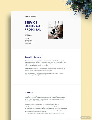 21+ Contract Proposal Templates - Free Word, PDF Format Download | Free ...