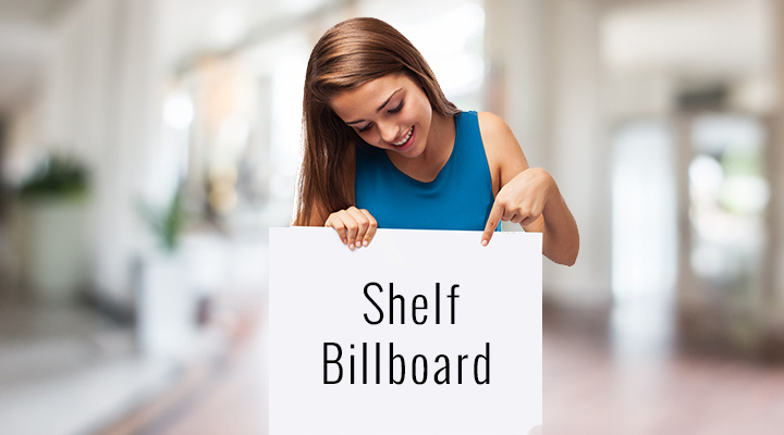 shelf billboard