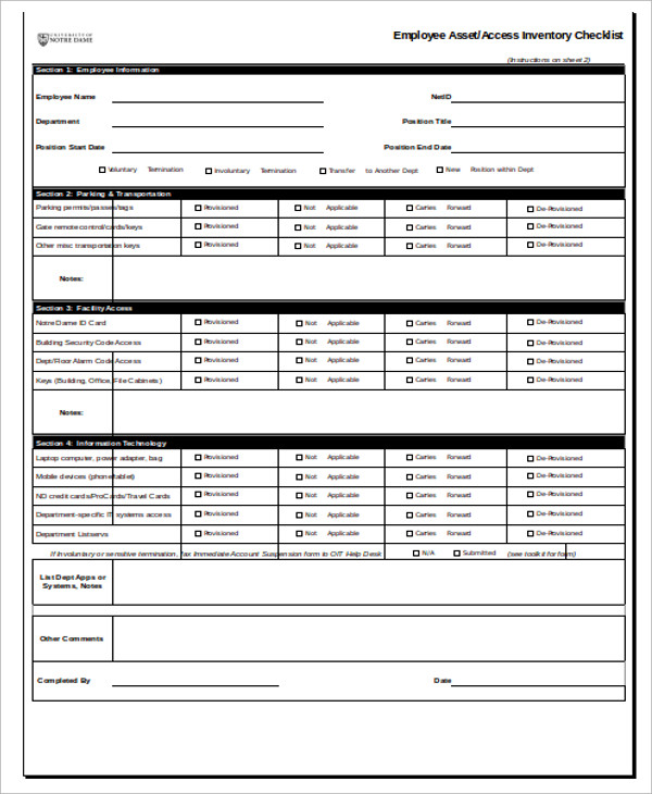 46+ Best Inventory Templates - PDF, Word, Apple Pages