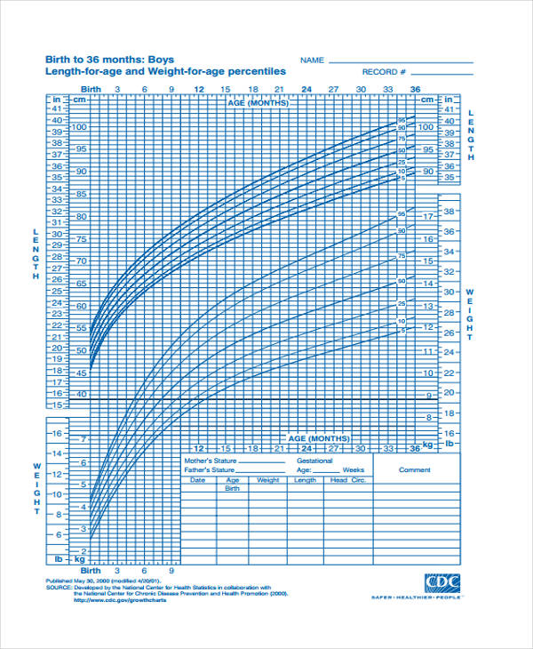 Growth Chart Templates 7+ Free Word, PDF Format Download