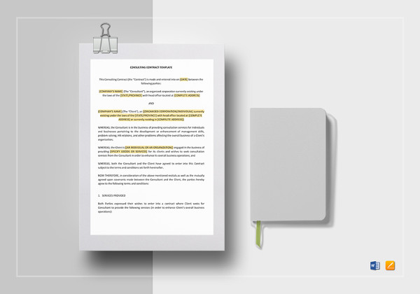 14+ Student Contract Templates - Sample Word, Apple Pages Google Docs ...
