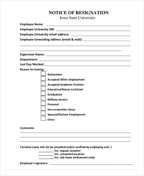 26+ Sample Notice Templates - Google Docs, MS Word, Apple Pages, PDF