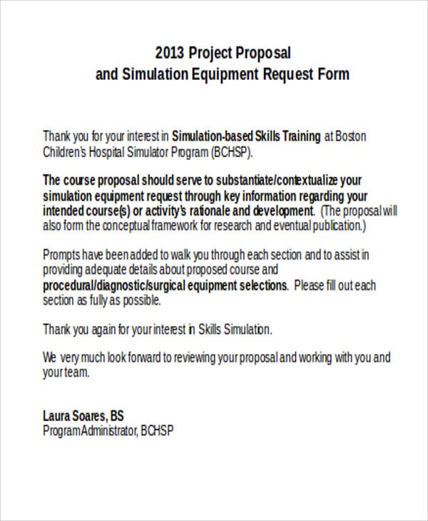 Skill Training Project Proposal