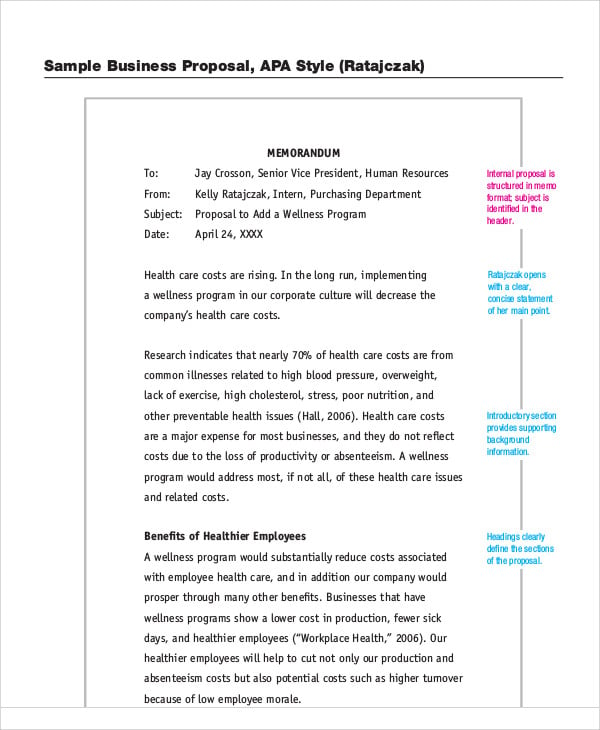 Business Proposal Templates 11 Free Word Excel PDF Formats 