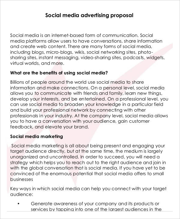 17+ Advertising Proposal Templates - Word, PDF, Pages, Google Docs