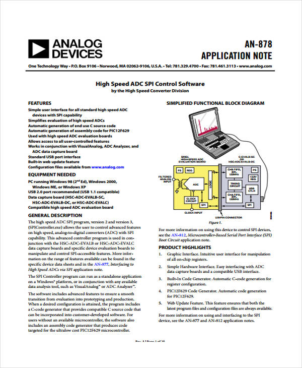 9 Application Note Templates Free Sample, Example Format Download