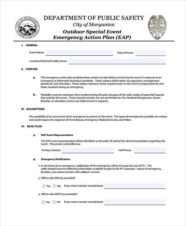 16+ Event Action Plan Templates - Sample, Example Format Download