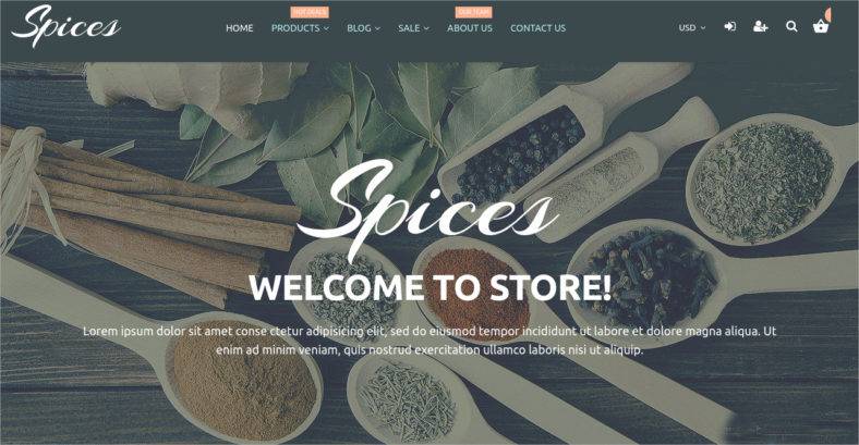 spice store 788x40