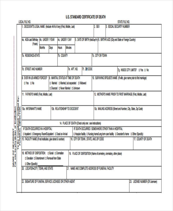 Certificate Formats Templates - 43+ Word, Excel, PDF Documents Download
