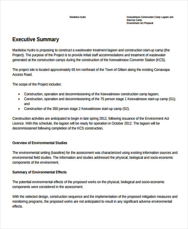 12 Construction Business Proposal Templates Free Word PDF Format 