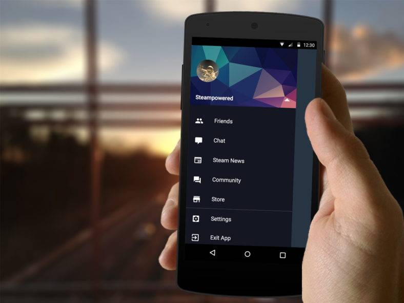 Mobile App Menu Designs 12+ Free Templates