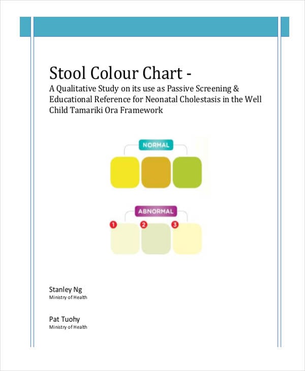 stool color