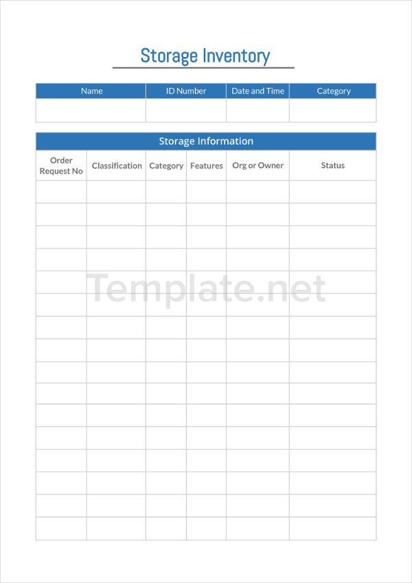22+ Inventory Templates - Word, Docs, PDF