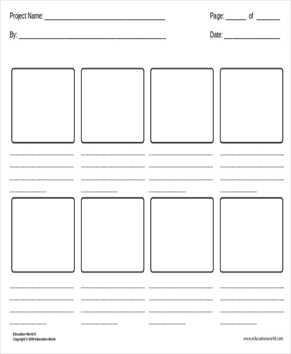 storyboard for project management