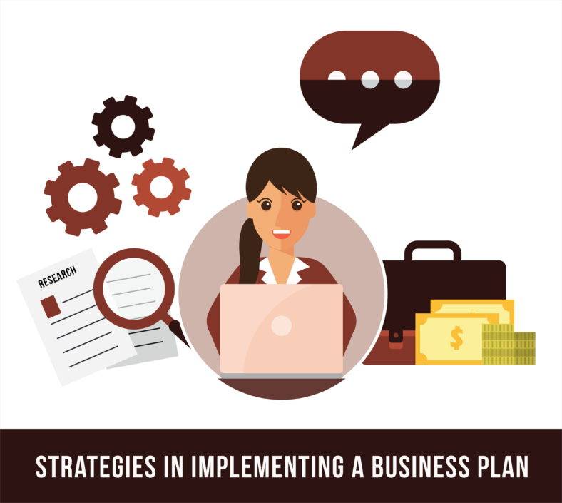 implementing the business plan is not that easy