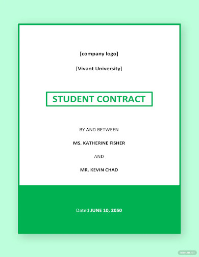 24-student-contract-templates-word-pdf