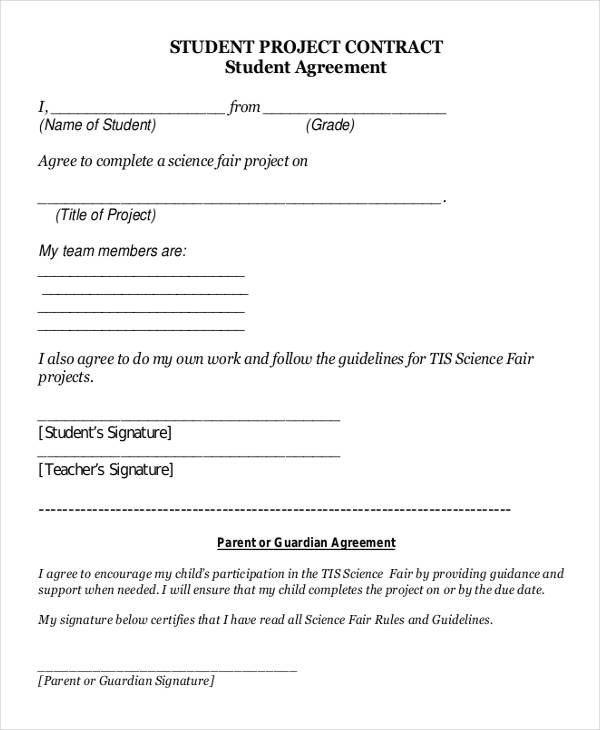 43+ Basic Contract Templates - Google Docs, Word, Apple Pages